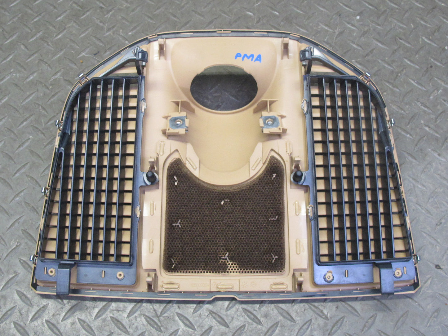 2015-2018 Porsche Macan Dash Center Upper Trim Bezel Cover Air Vent Panel