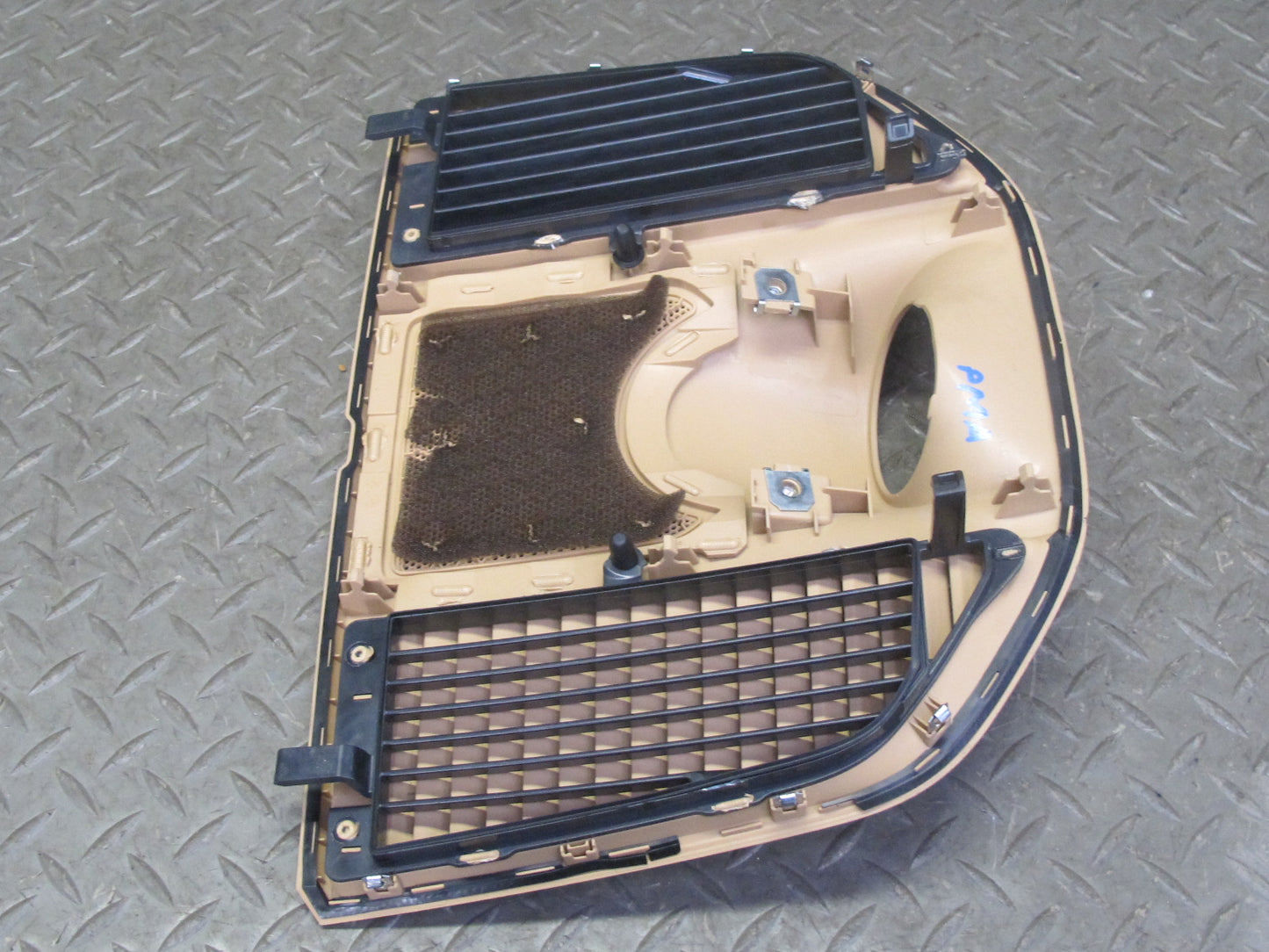 2015-2018 Porsche Macan Dash Center Upper Trim Bezel Cover Air Vent Panel