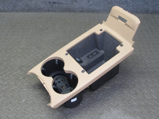 2015-2018 Porsche Macan Center Console CUP Holder Compartment Storage 95B857232