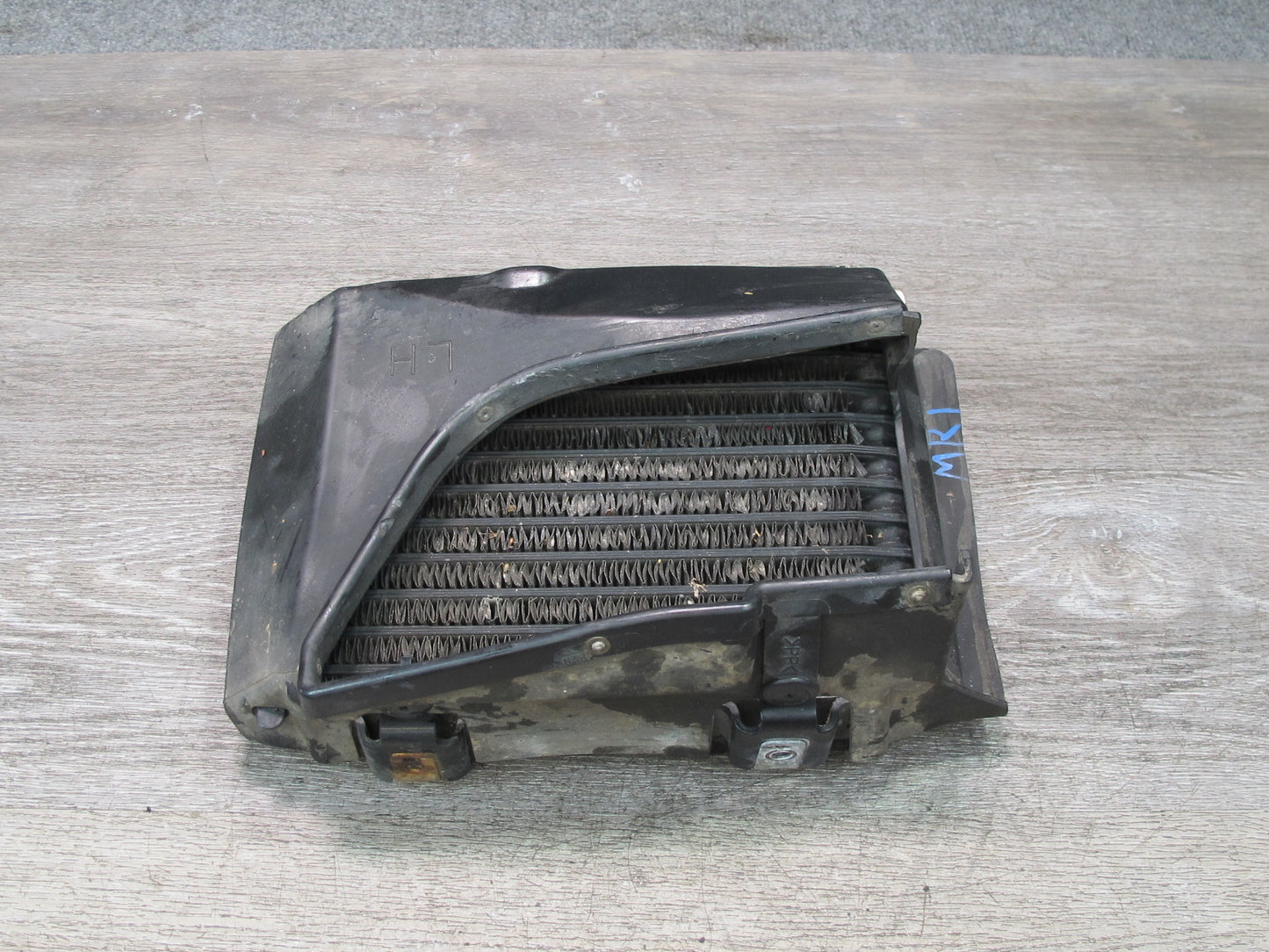 04-08 Mazda RX8 Front Left Driver Side Engine Oil Cooler Radiator OEM