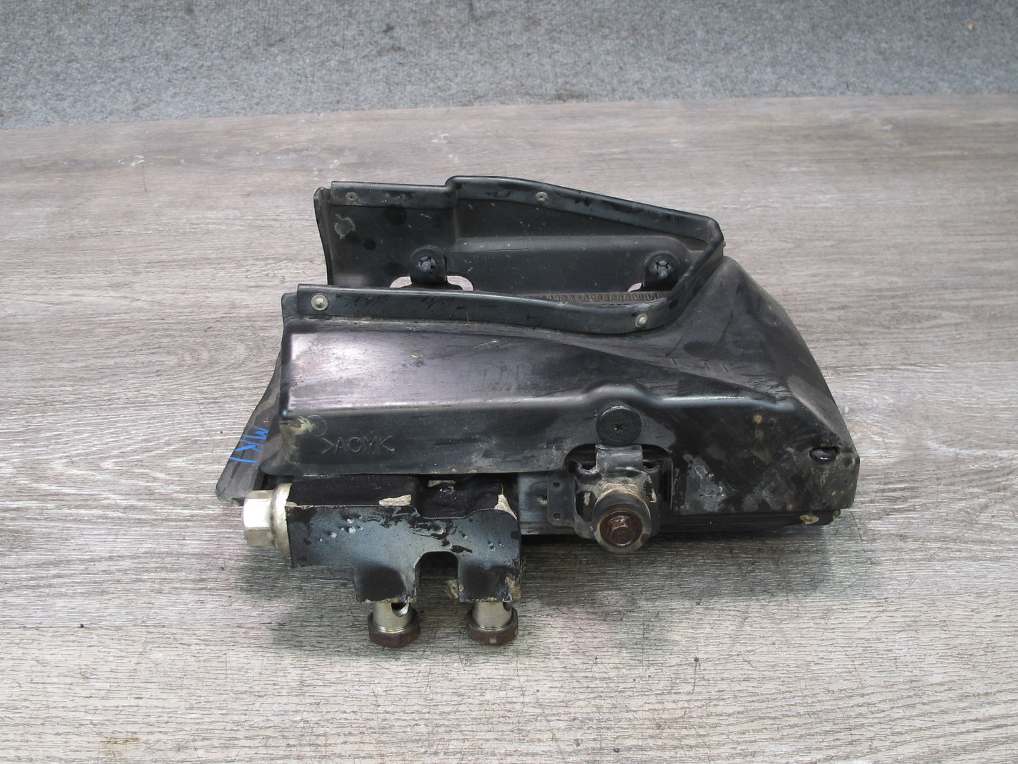 04-08 Mazda RX8 Front Left Driver Side Engine Oil Cooler Radiator OEM