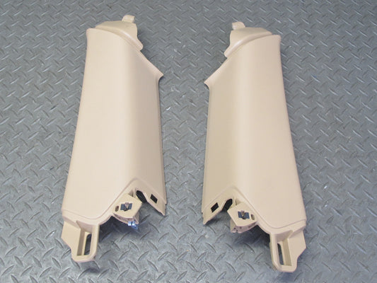 2015-2018 Porsche Macan Rear Interior D Pillar Trim Cover Panel Set of 2