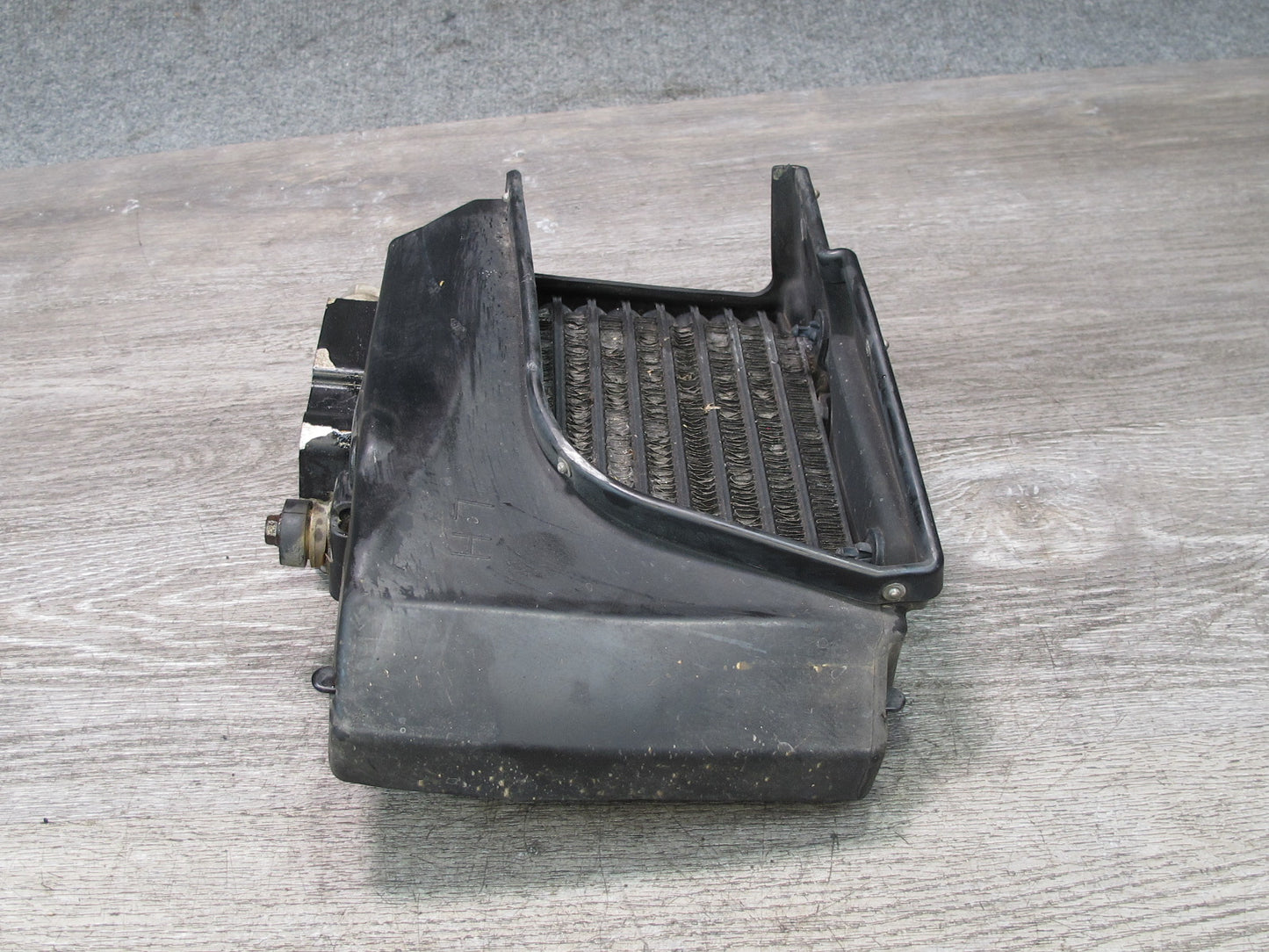 04-08 Mazda RX8 Front Left Driver Side Engine Oil Cooler Radiator OEM