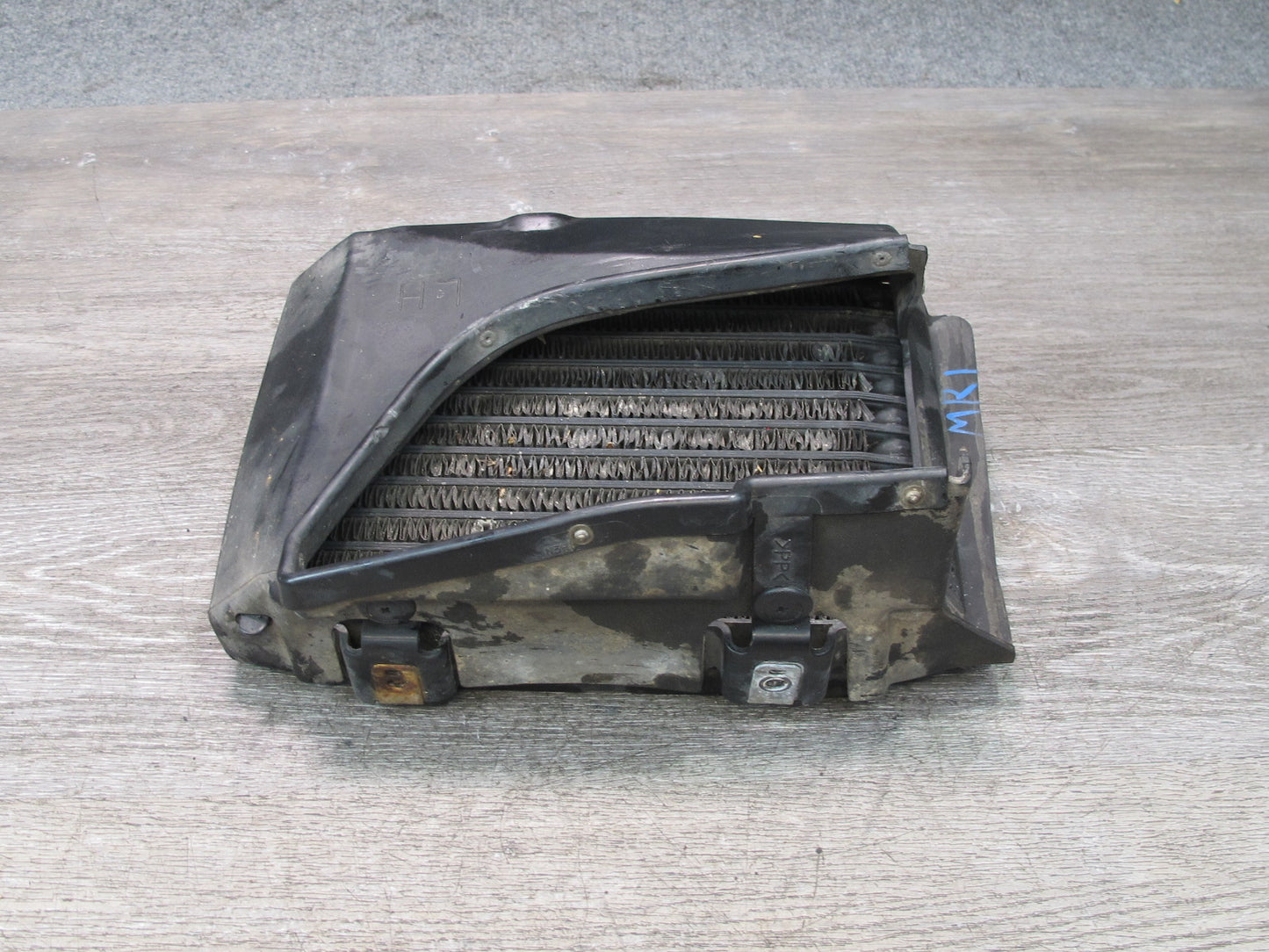 04-08 Mazda RX8 Front Left Driver Side Engine Oil Cooler Radiator OEM
