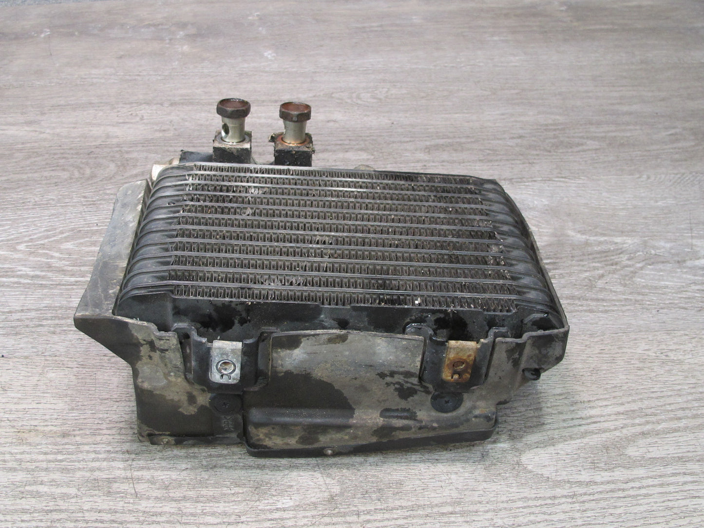 04-08 Mazda RX8 Front Left Driver Side Engine Oil Cooler Radiator OEM