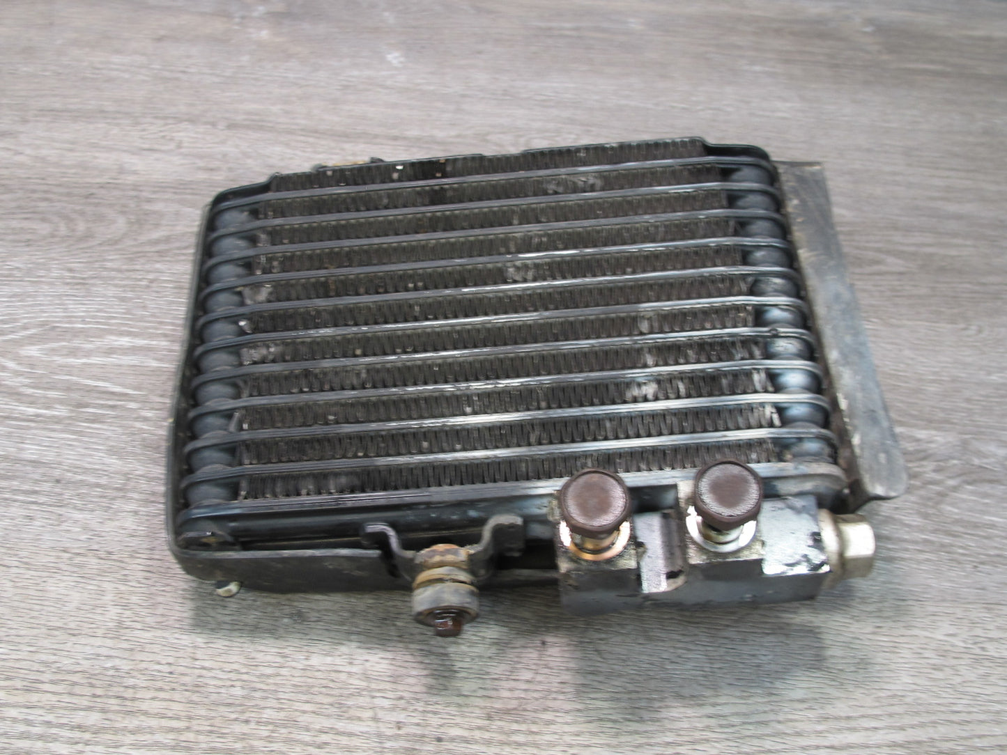04-08 Mazda RX8 Front Left Driver Side Engine Oil Cooler Radiator OEM