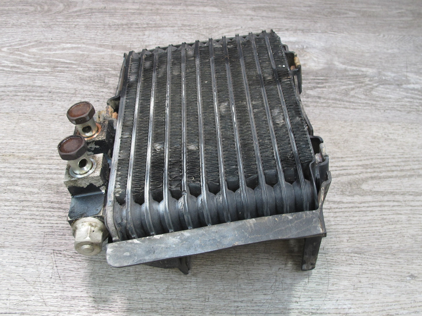 04-08 Mazda RX8 Front Left Driver Side Engine Oil Cooler Radiator OEM
