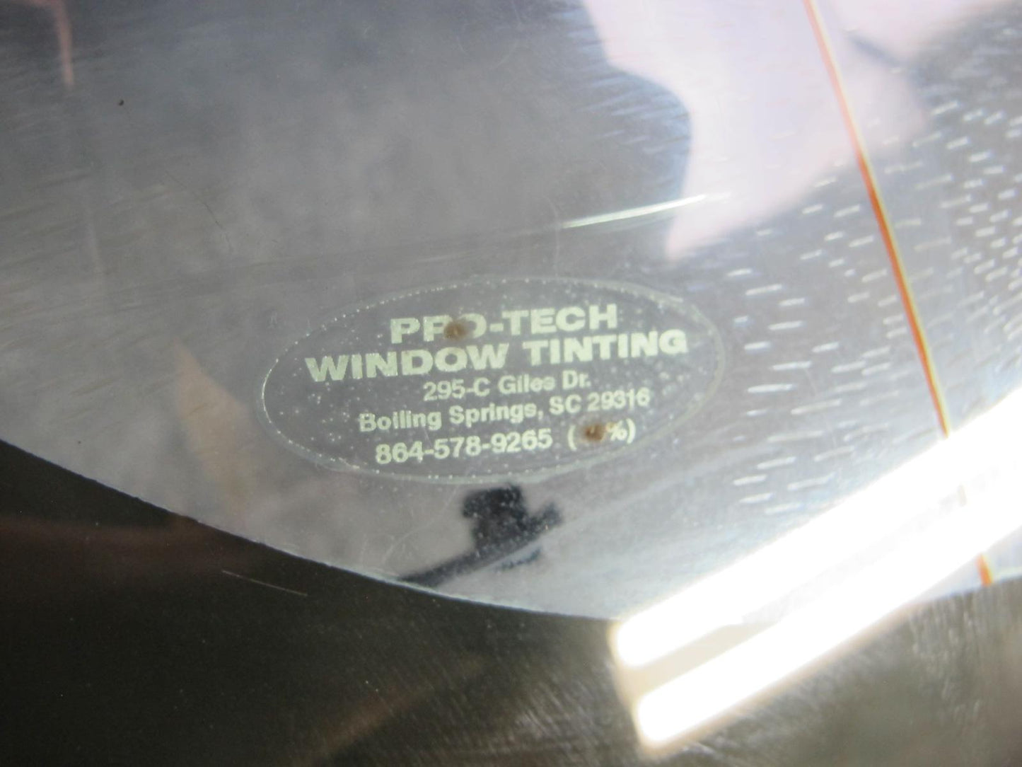 84-96 Chevrolet Corvette C4 Coupe Rear Hatch Heated Glass Window w Molding OEM