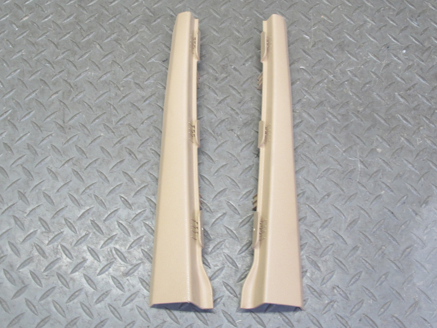 2015-2018 Porsche Macan Front Interior A Pillar Lower Trim Cover Panel Set of 2