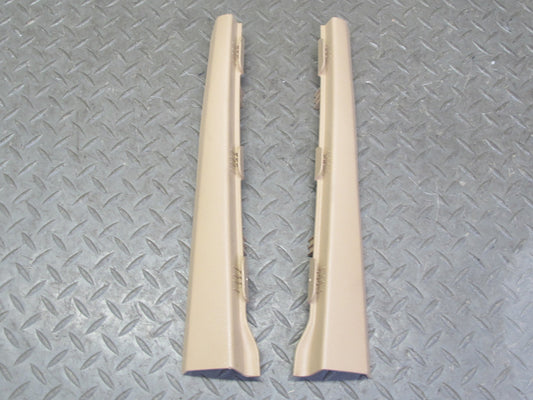 2015-2018 Porsche Macan Front Interior A Pillar Lower Trim Cover Panel Set of 2