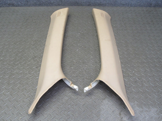 2015-2025 Porsche Macan Front Interior A Pillar Trim Cover Panel Set of 2