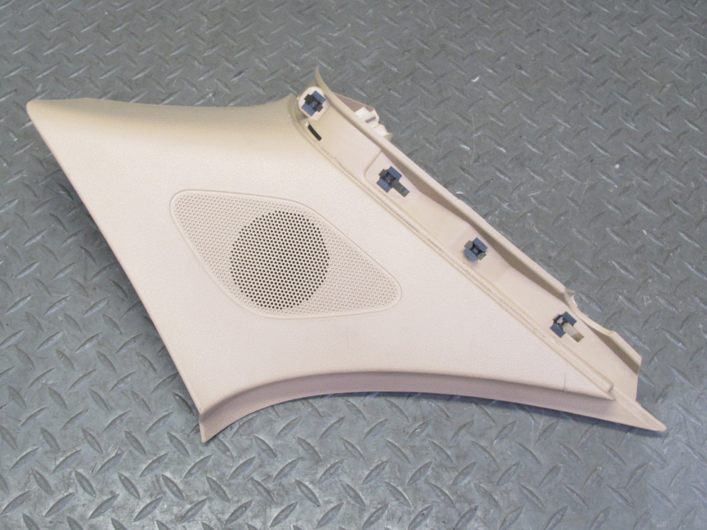 2015-2018 Porsche Macan Rear Interior D Pillar Trim Cover Panel Set of 2