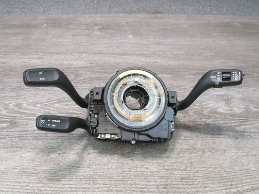 15-18 PORSCHE MACAN STEERING COLUMN MULTI SWITCH CLOCK SPRING 95B953507AQ OEM