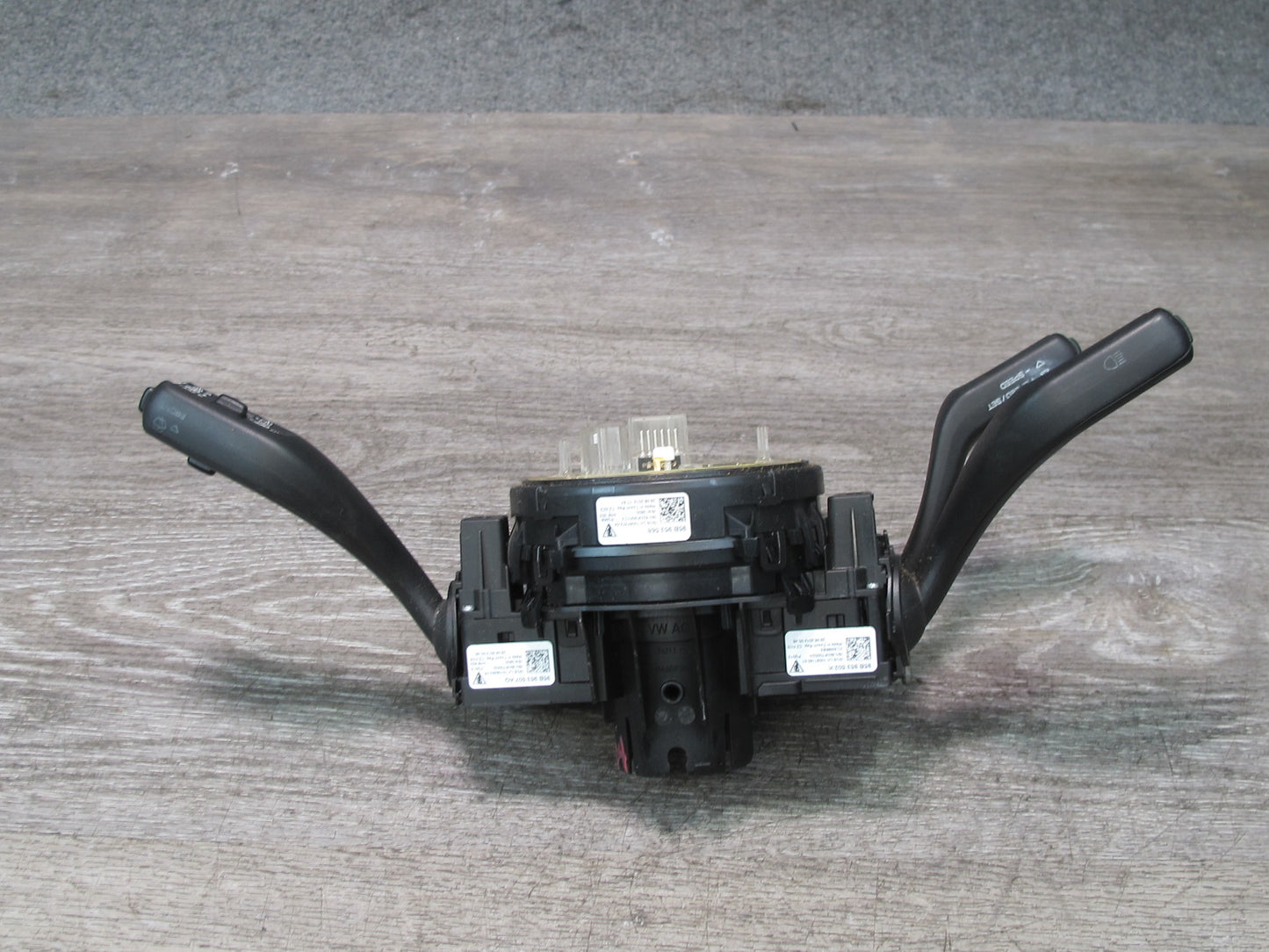 15-18 PORSCHE MACAN STEERING COLUMN MULTI SWITCH CLOCK SPRING 95B953507AQ OEM