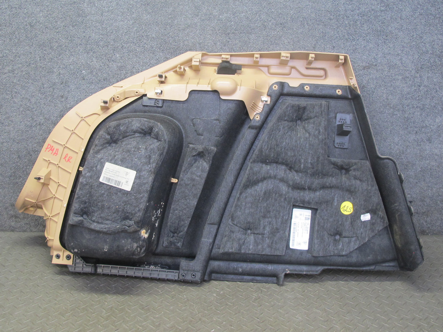 2015-2018 Porsche Macan Rear Right Side Trunk Trim Cover Panel 95B863880