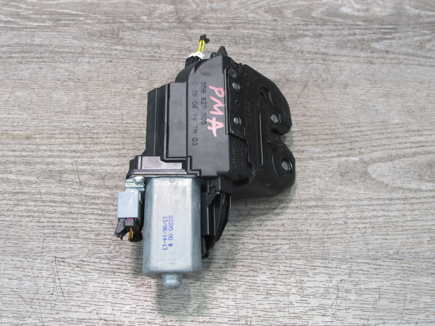 2015-2025 Porsche Macan Rear Trunk Lid Liftgate Lock Latch Actuator 95B827505