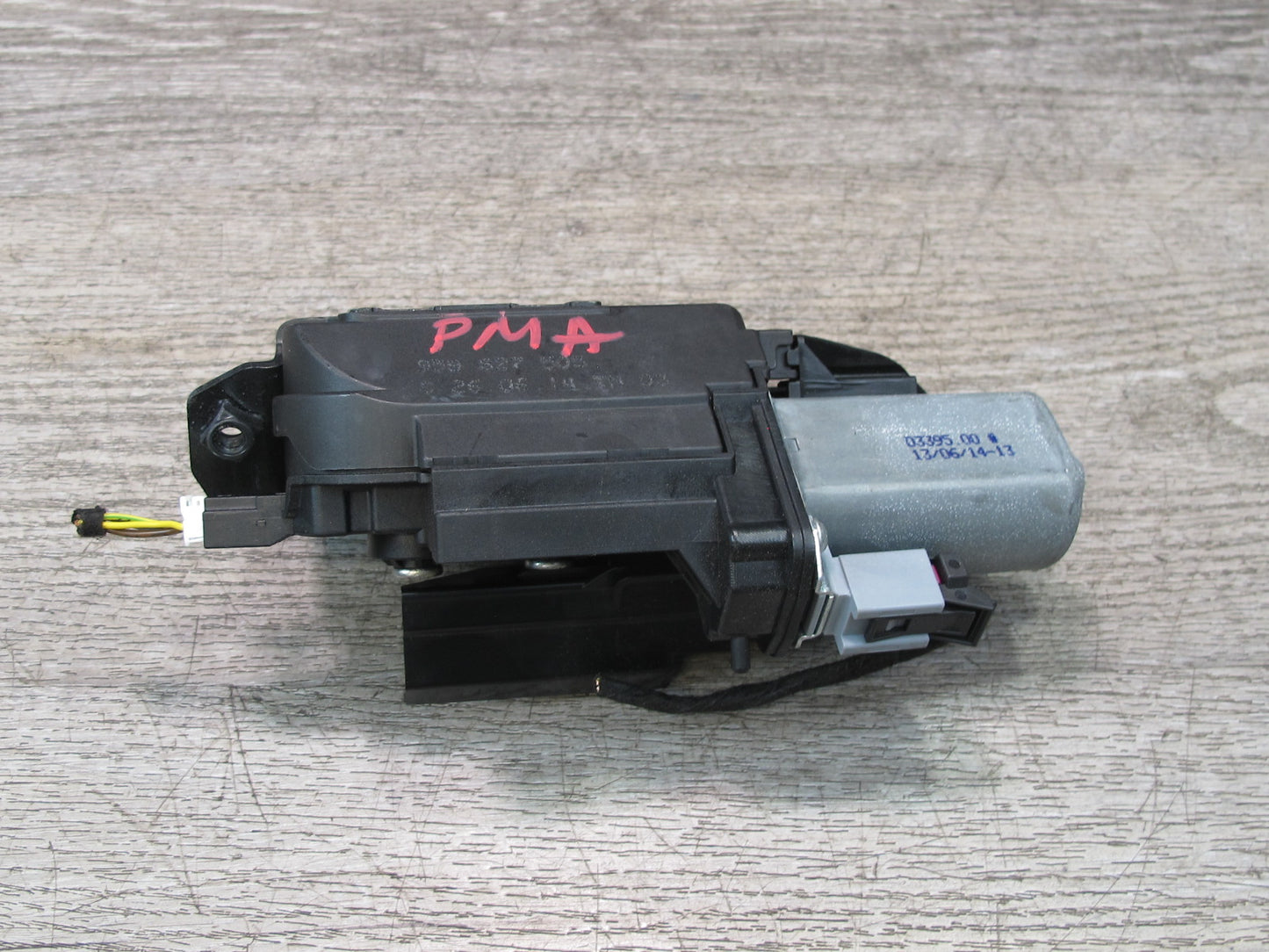 2015-2025 Porsche Macan Rear Trunk Lid Liftgate Lock Latch Actuator 95B827505