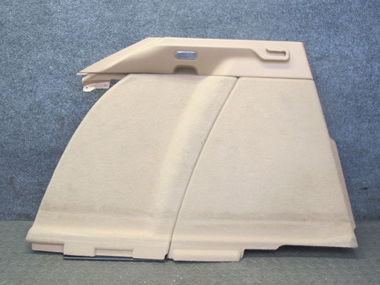 2015-2018 Porsche Macan Rear Left Side Trunk Trim Cover Panel 95B863989