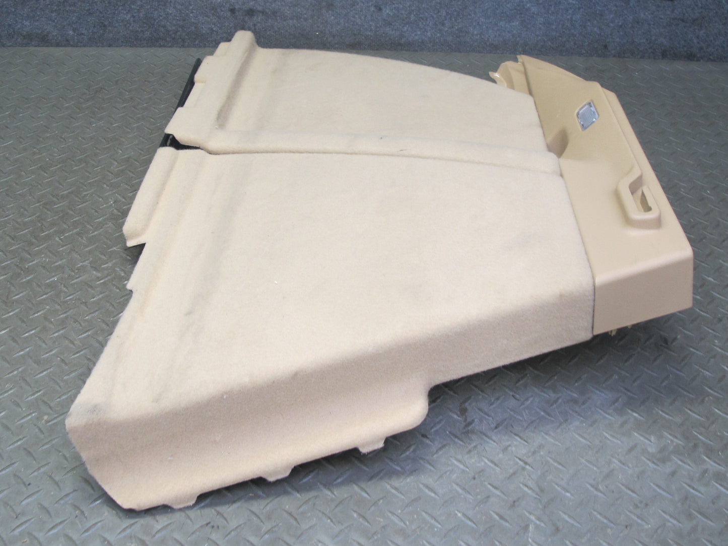 2015-2018 Porsche Macan Rear Left Side Trunk Trim Cover Panel 95B863989