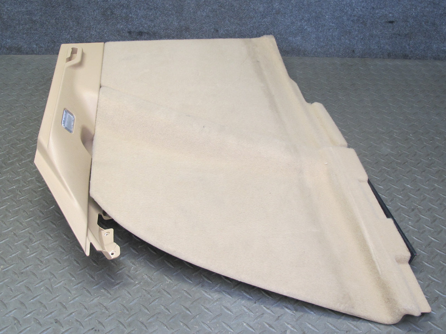2015-2018 Porsche Macan Rear Left Side Trunk Trim Cover Panel 95B863989