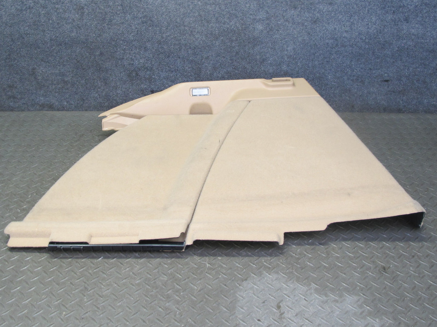 2015-2018 Porsche Macan Rear Left Side Trunk Trim Cover Panel 95B863989