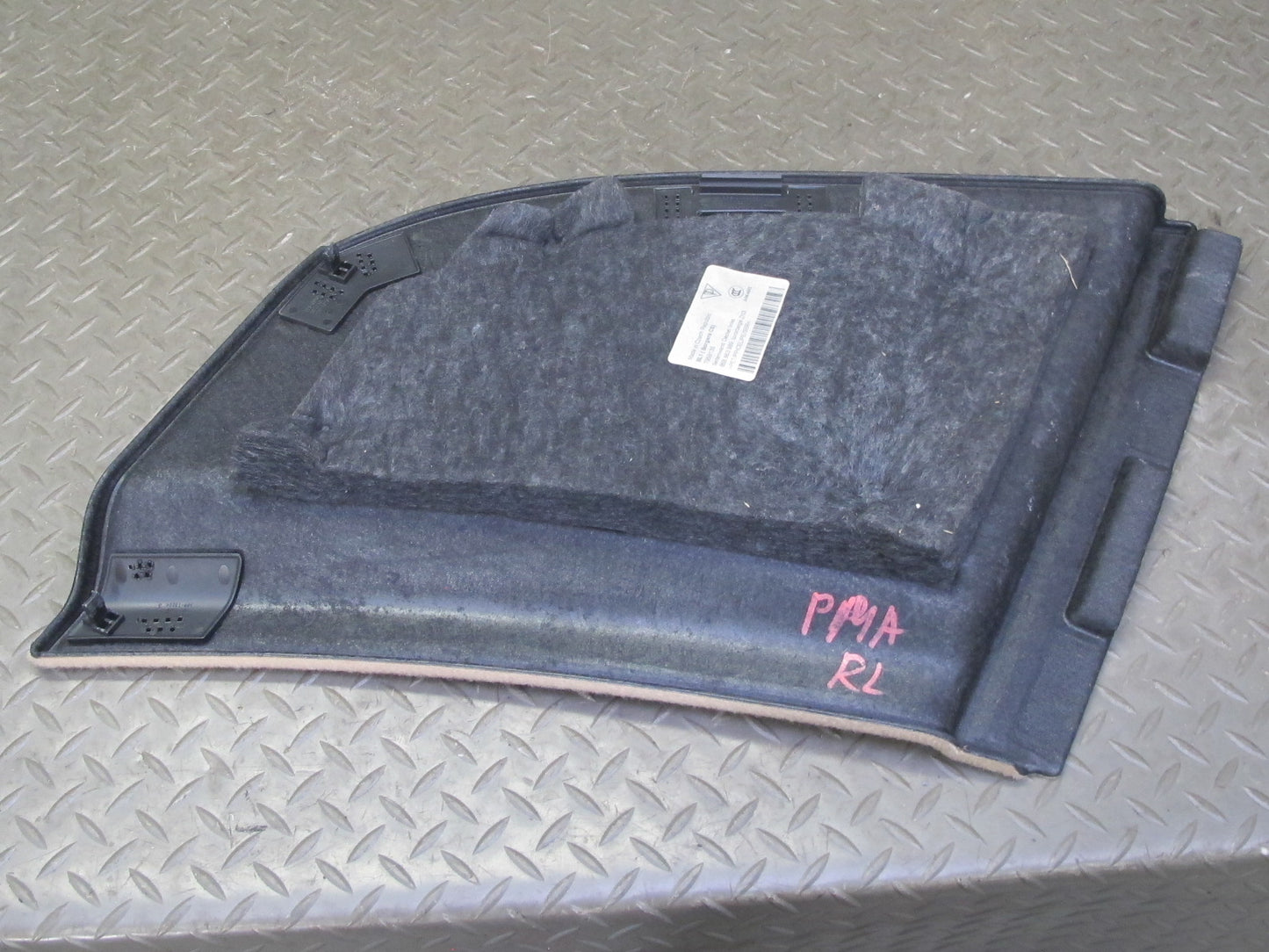 2015-2018 Porsche Macan Rear Left Side Trunk Trim Cover Panel 95B863989