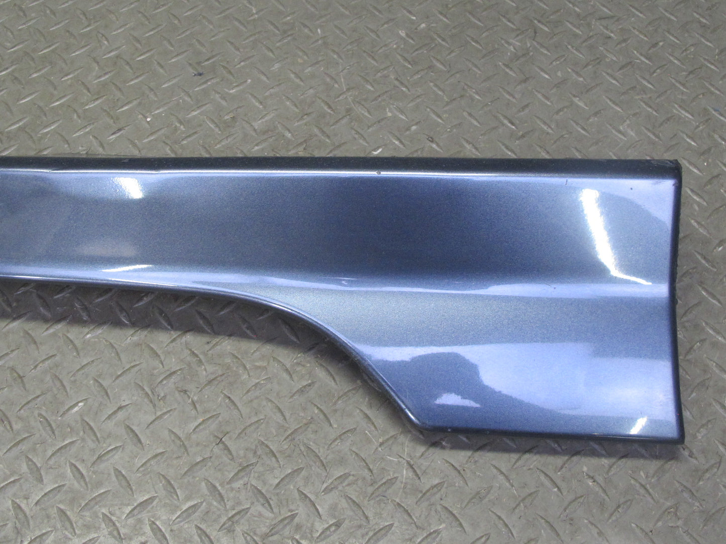 04-08 Mazda RX8 Set of 2 Left & Right Side Skirt Rocker Panel Molding Grey OEM