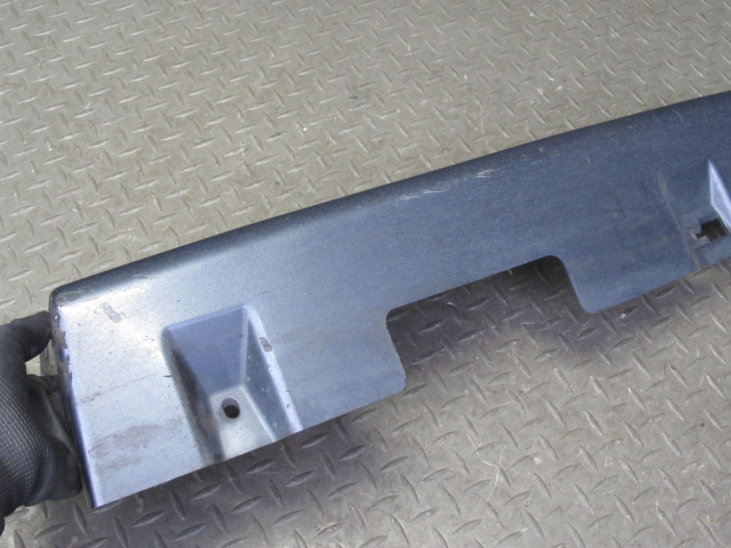 04-08 Mazda RX8 Set of 2 Left & Right Side Skirt Rocker Panel Molding Grey OEM