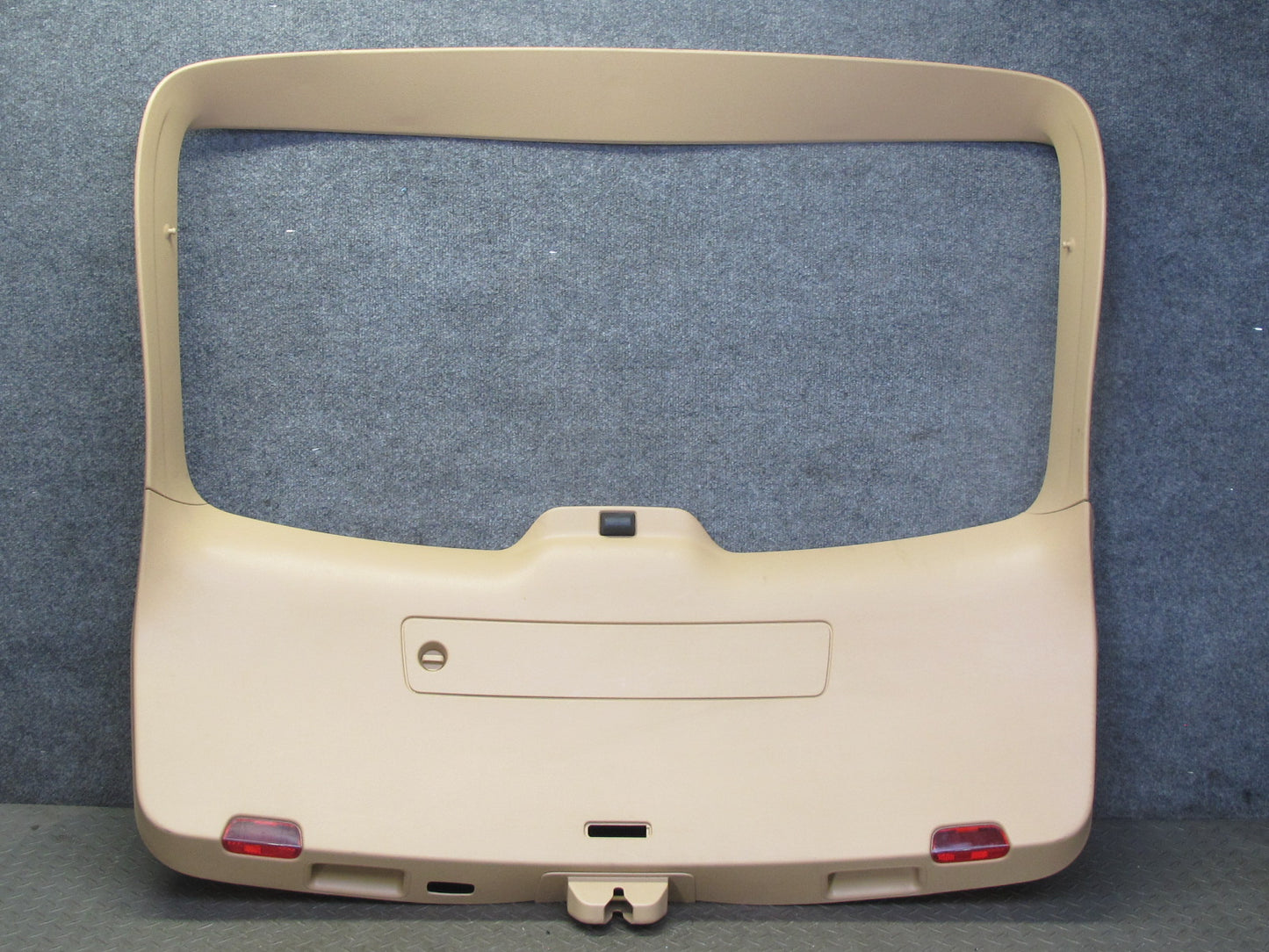 2015-2018 Porsche Macan Rear Trunk Lid Tailgate Upper & Lower Trim Panel Set