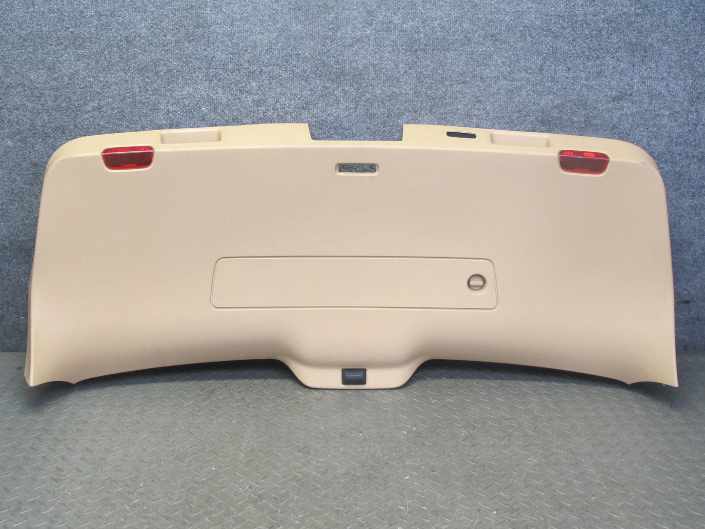 2015-2018 Porsche Macan Rear Trunk Lid Tailgate Upper & Lower Trim Panel Set