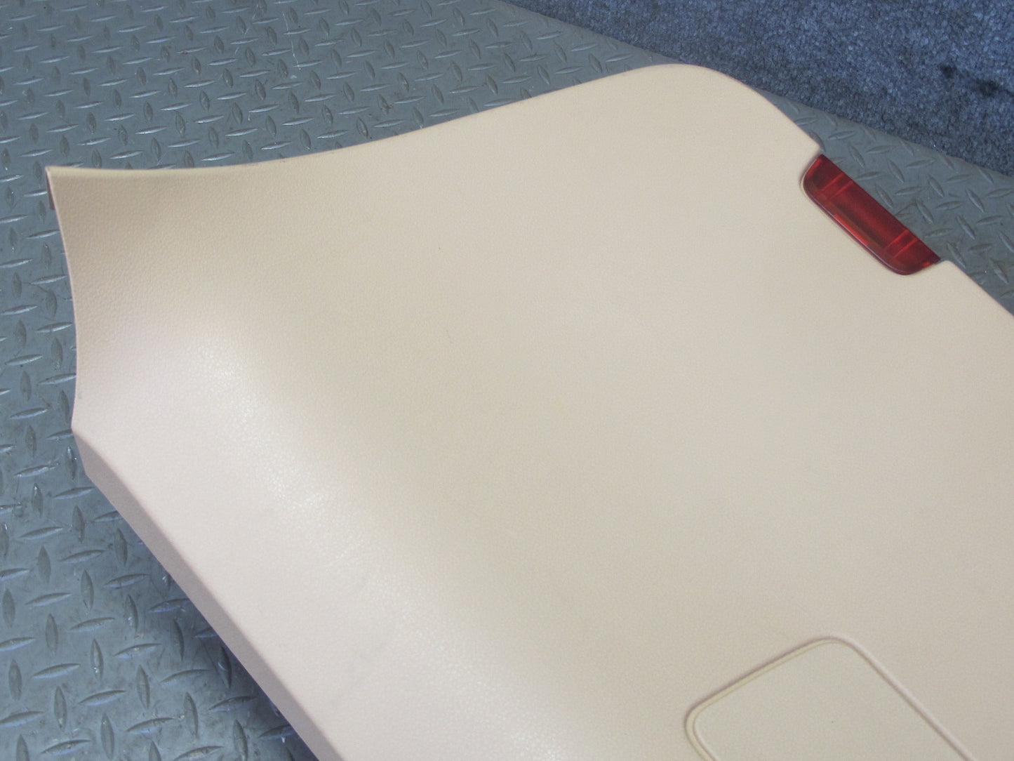 2015-2018 Porsche Macan Rear Trunk Lid Tailgate Upper & Lower Trim Panel Set