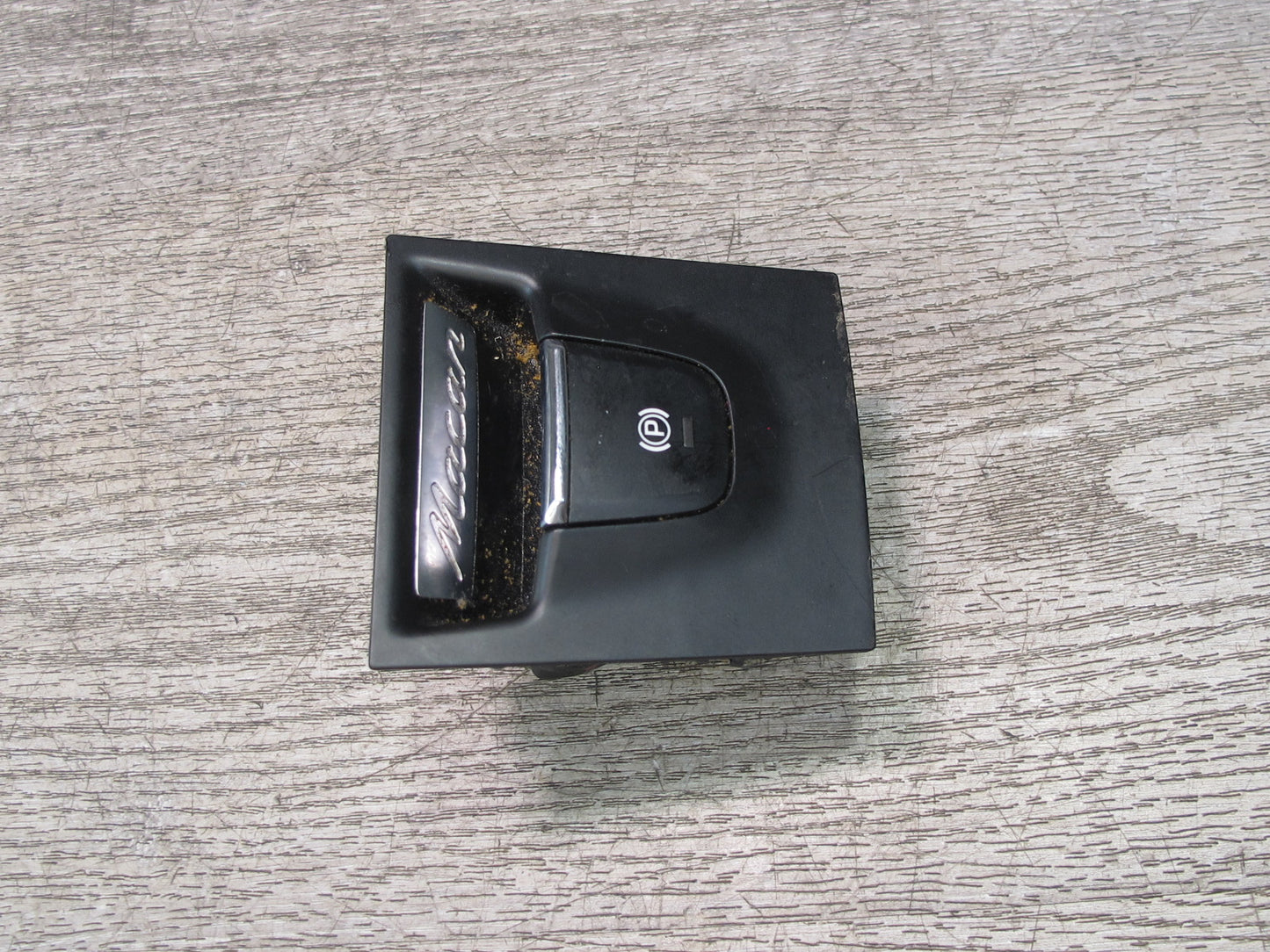 2015-2018 Porsche Macan Electric Parking Brake Control Switch 95B927225A