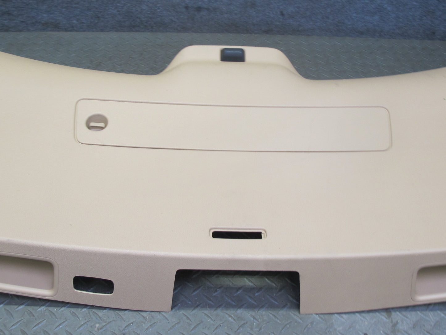 2015-2018 Porsche Macan Rear Trunk Lid Tailgate Upper & Lower Trim Panel Set