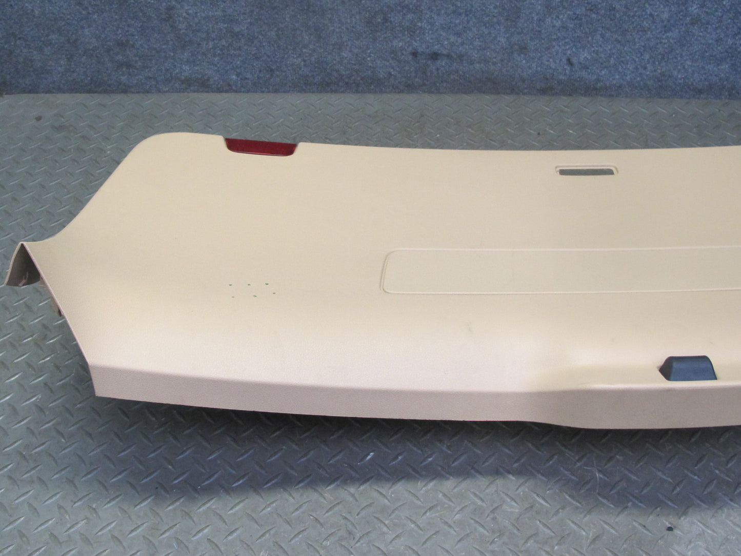 2015-2018 Porsche Macan Rear Trunk Lid Tailgate Upper & Lower Trim Panel Set