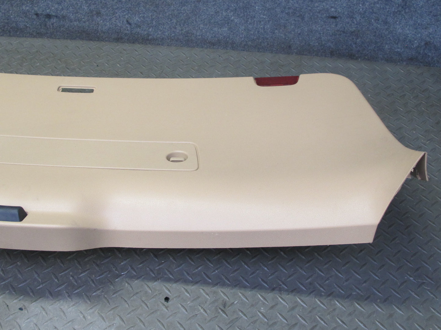 2015-2018 Porsche Macan Rear Trunk Lid Tailgate Upper & Lower Trim Panel Set