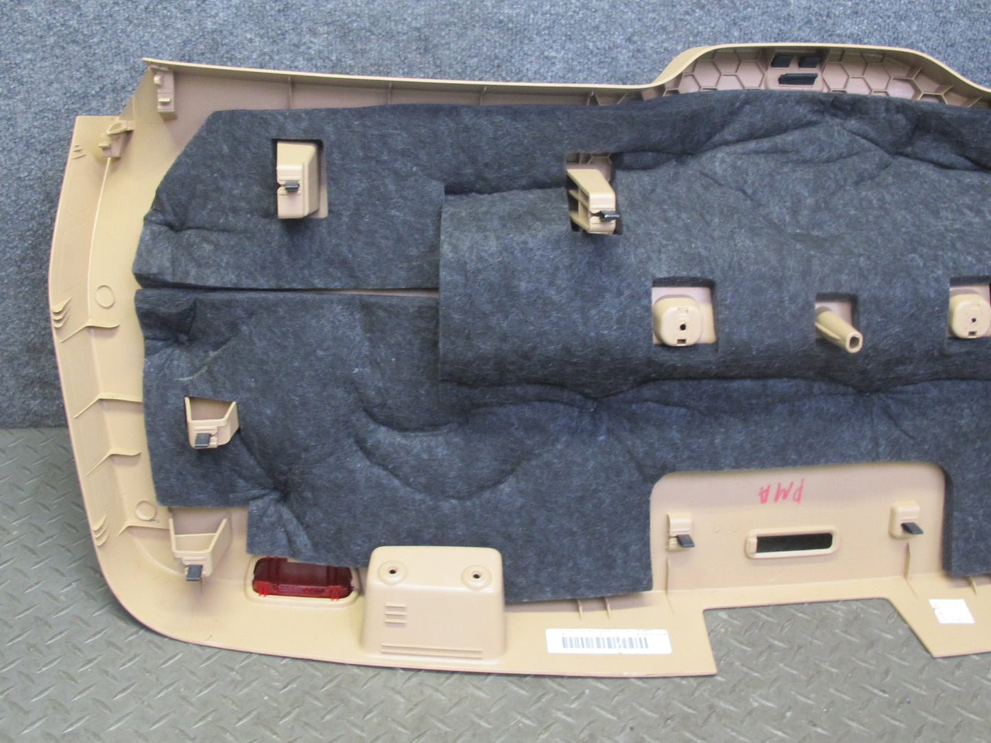 2015-2018 Porsche Macan Rear Trunk Lid Tailgate Upper & Lower Trim Panel Set