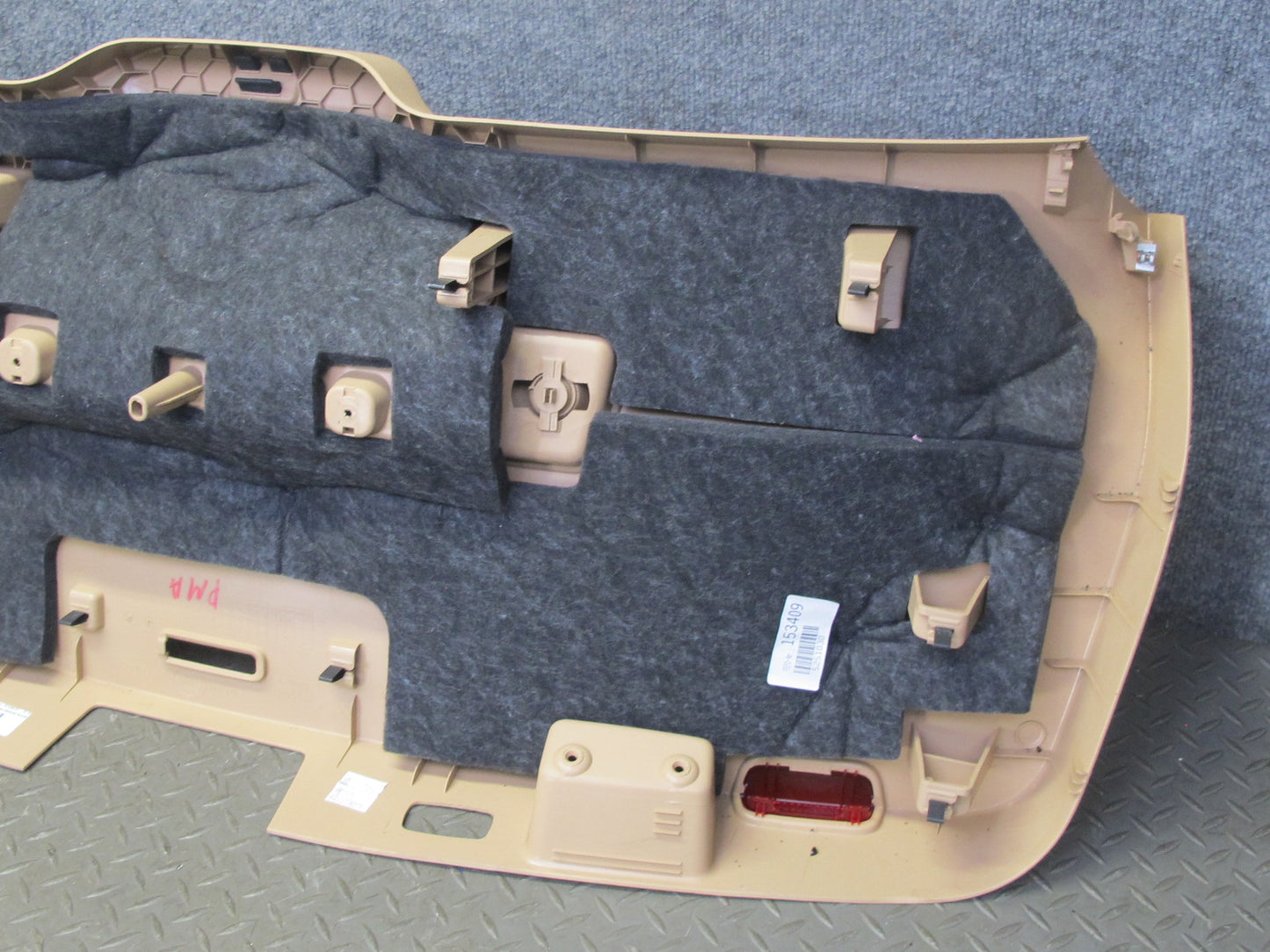 2015-2018 Porsche Macan Rear Trunk Lid Tailgate Upper & Lower Trim Panel Set