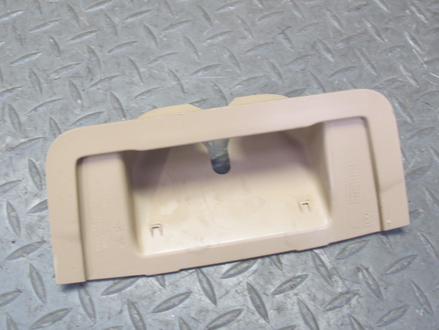 2015-2018 Porsche Macan Rear Trunk Lid Tailgate Upper & Lower Trim Panel Set
