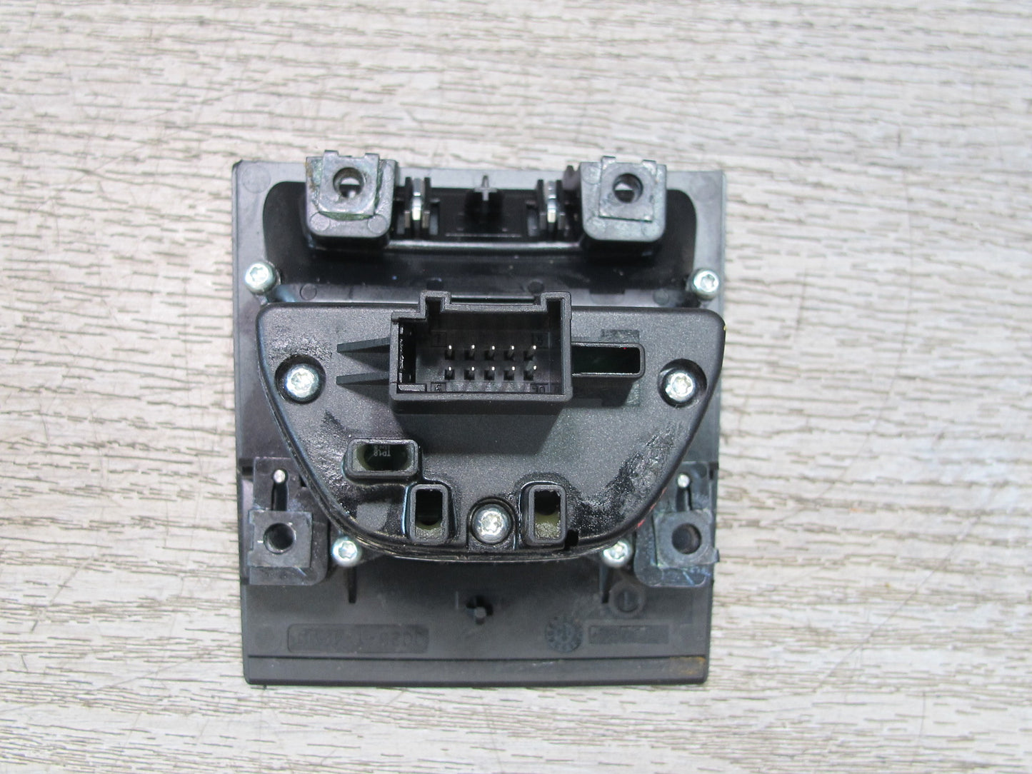 2015-2018 Porsche Macan Electric Parking Brake Control Switch 95B927225A
