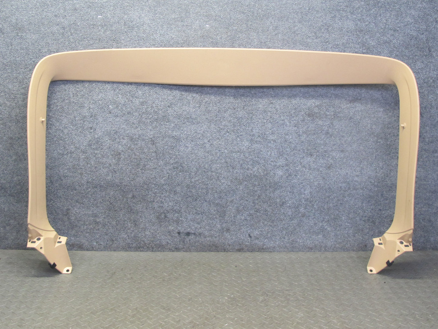 2015-2018 Porsche Macan Rear Trunk Lid Tailgate Upper & Lower Trim Panel Set