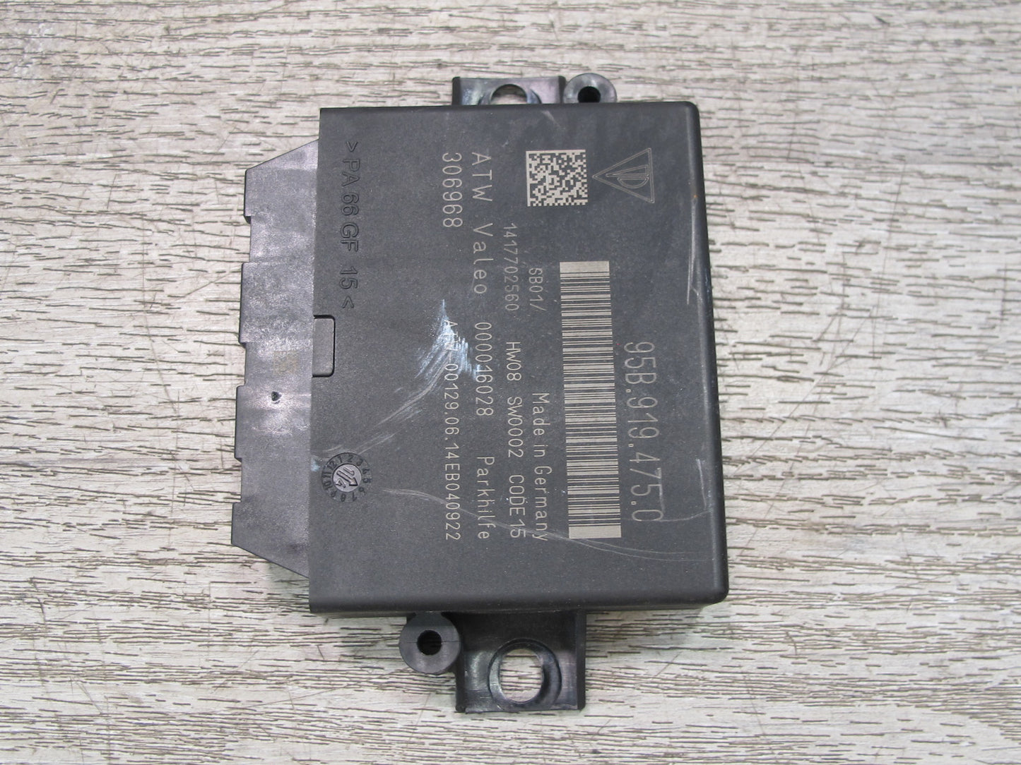 2015-2016 Porsche Macan Parking Assist Control Module 95B919475C