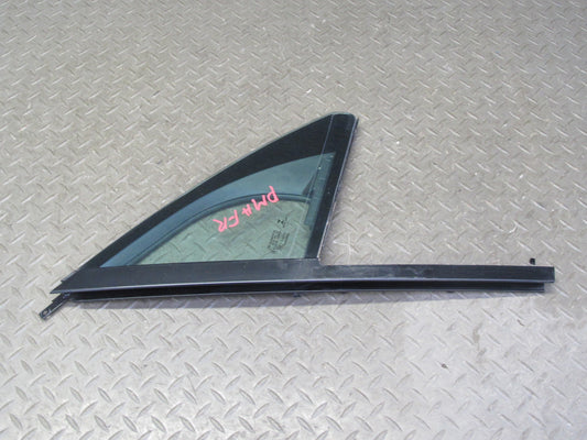 2015-2018 Porsche Macan Front Right Door Fixed Glass Window