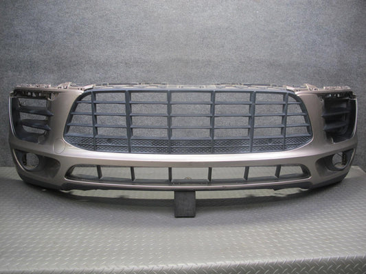 2015-2018 Porsche Macan Front Bumper Cover w PDC Sensors Palladium