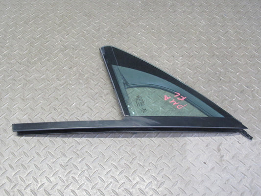 2015-2018 Porsche Macan Front Left Door Fixed Glass Window