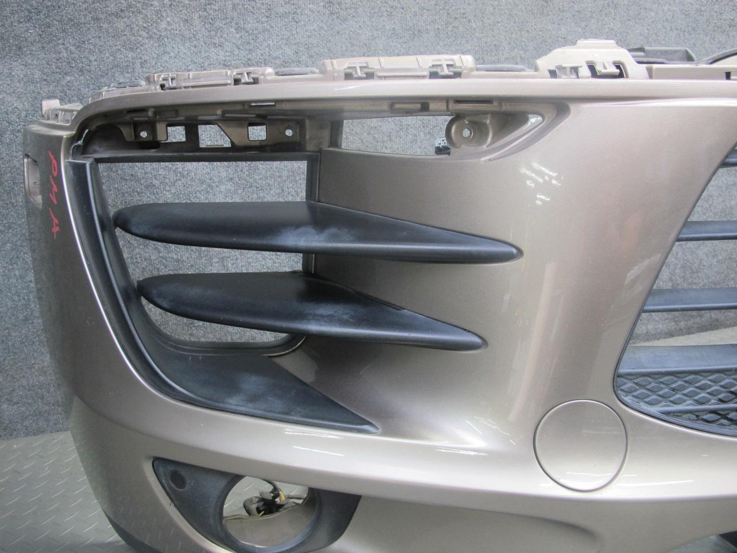 2015-2018 Porsche Macan Front Bumper Cover w PDC Sensors Palladium
