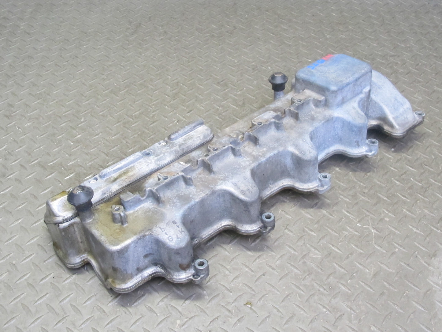 03-06 Mercedes R230 SL500 M113 Engine Right Side Cylinder Head Valve Cover OEM