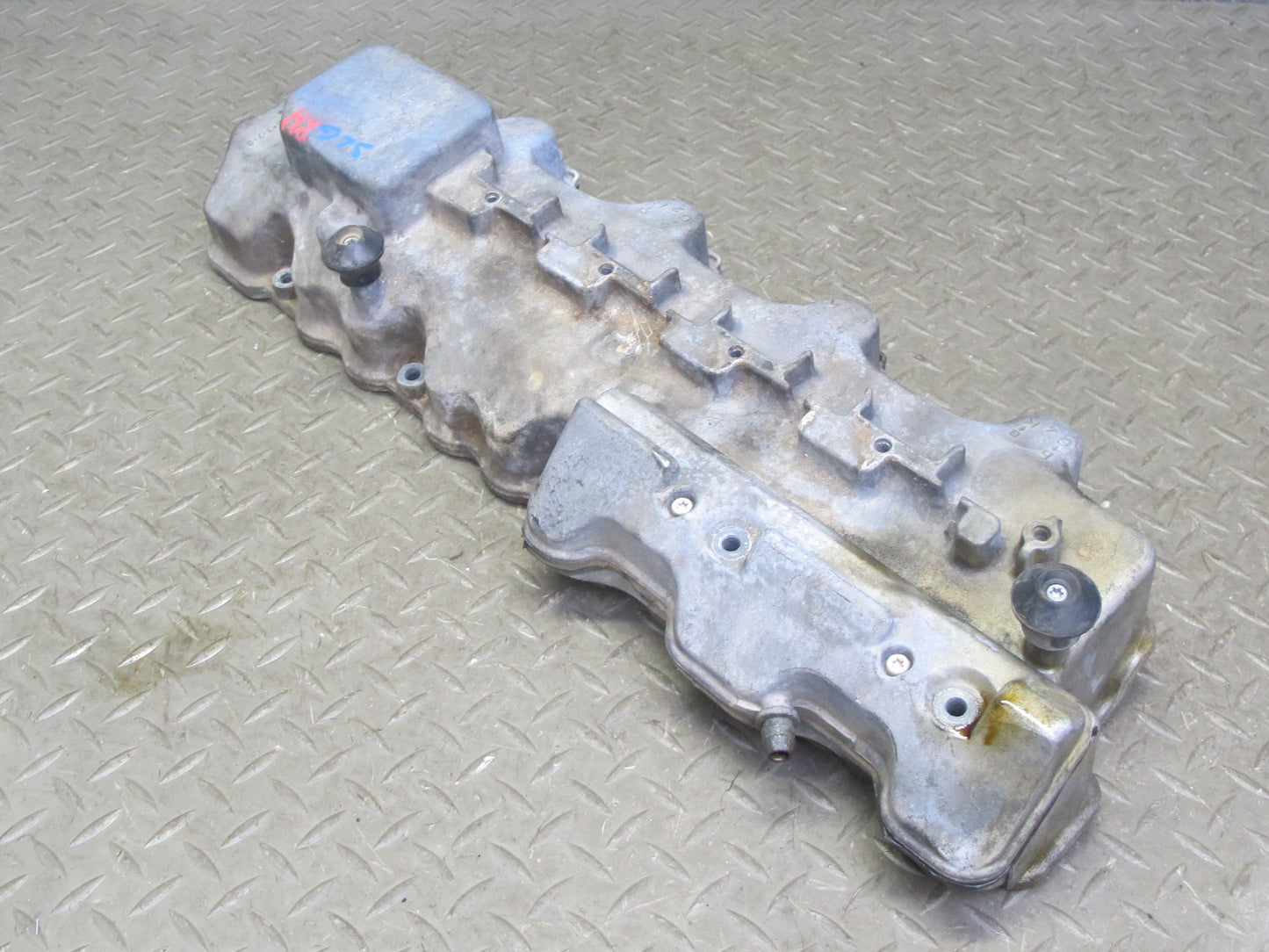 03-06 Mercedes R230 SL500 M113 Engine Right Side Cylinder Head Valve Cover OEM