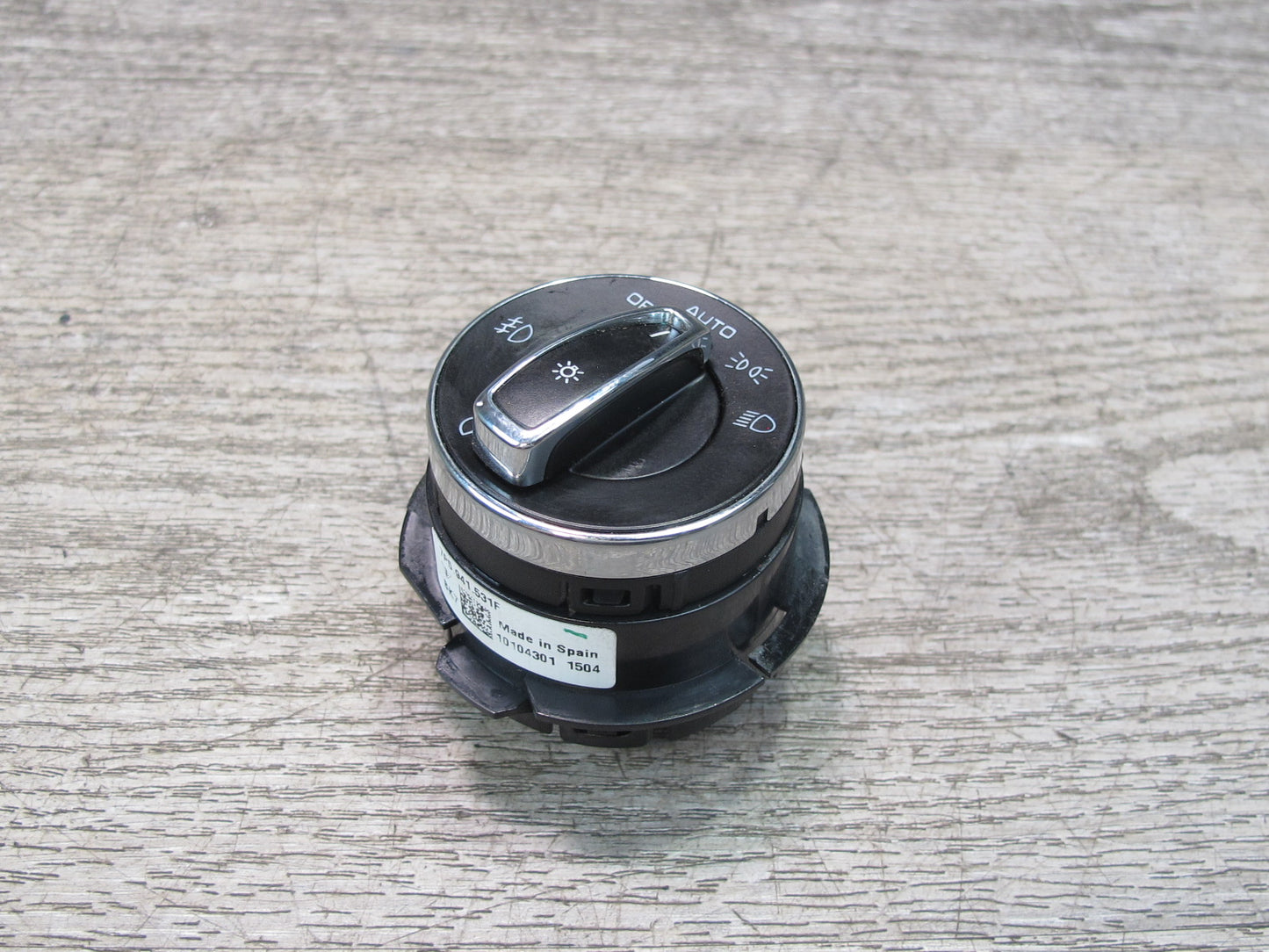 2015-2018 Porsche Macan Headlight Fog Light Lamp Switch 7P5941531F