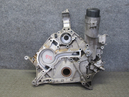 03-06 Mercedes R230 SL500 5.0L M113 Engine Motor Timing Cover OEM