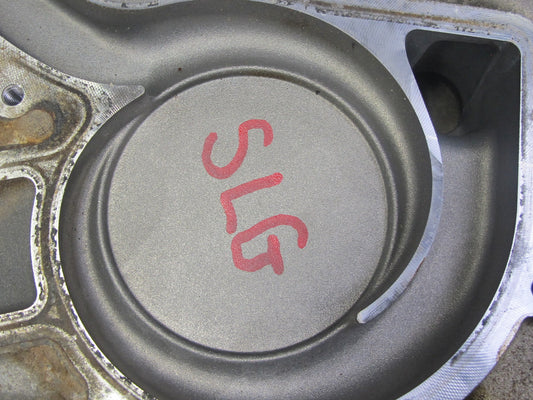 03-06 Mercedes R230 SL500 5.0L M113 Engine Motor Timing Cover OEM